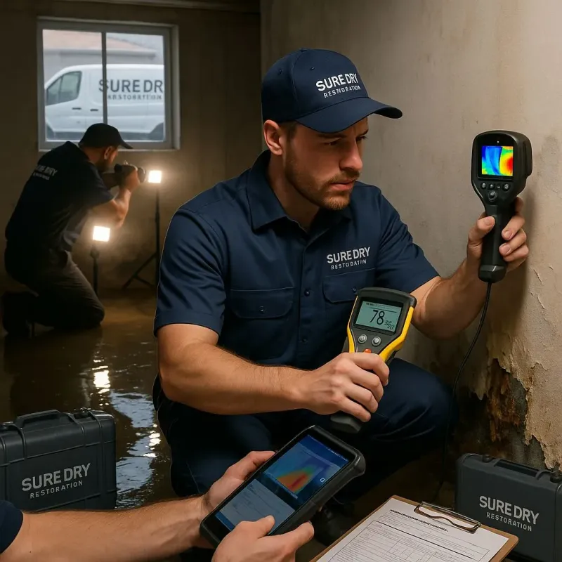 Initial Assessment and Documentation process in Graton, CA